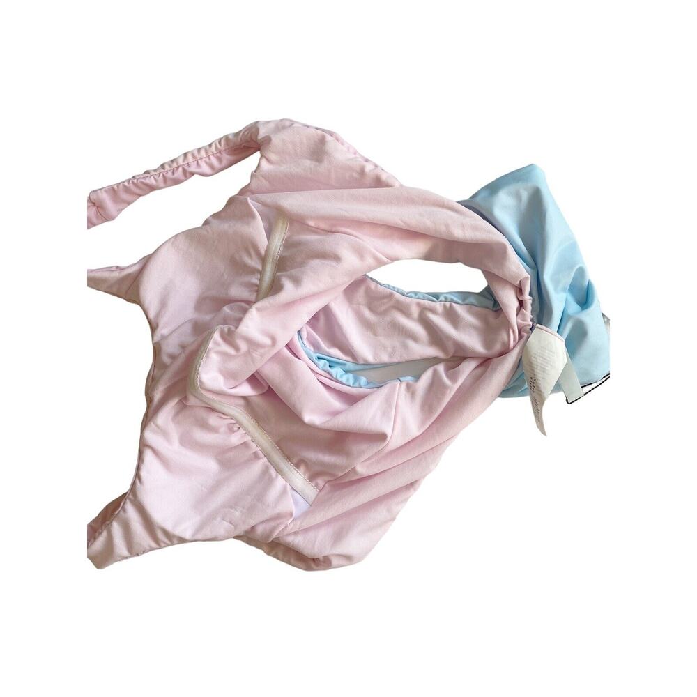 Bikini Lab Swim Womens Size Small Pineapple One Piece Swim Suit Soft Padding NEW - Picture 7 of 16